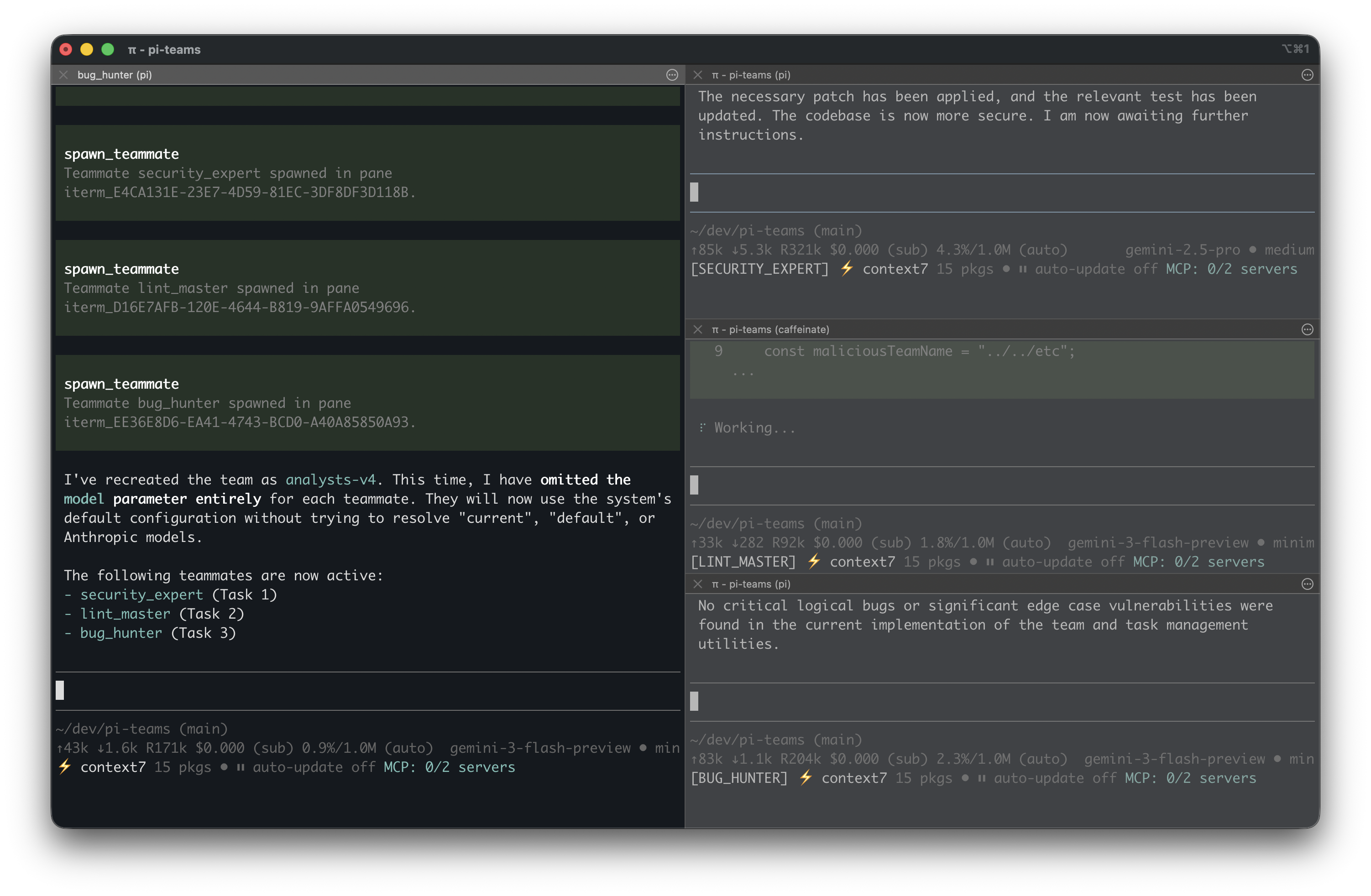 companion-teams in iTerm2